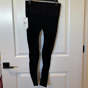 NWT Blanqi Sport Support Hipster Contour Leggings - Black, Size S